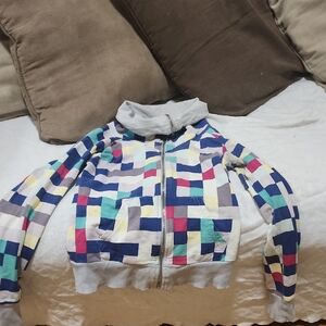 Divided Geometric Sweater